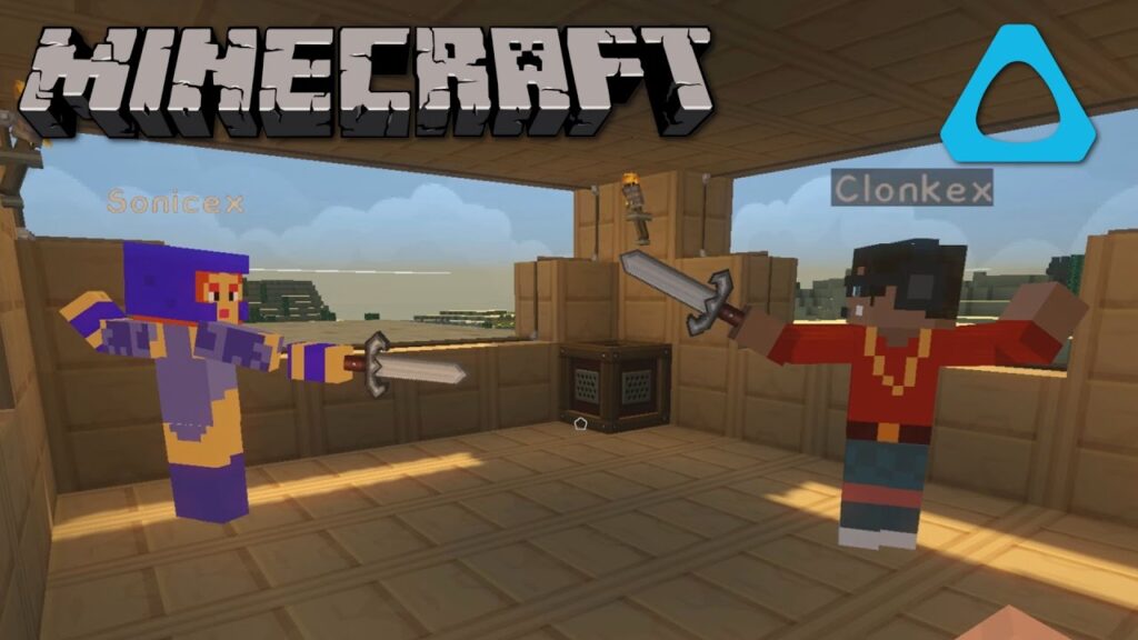 10. Vivecraft (Minecraft VR Mod)​